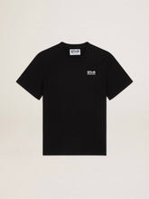 Black Star Collection T-shirt with contrasting white logo and star