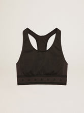 Black athletic top