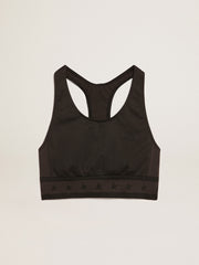 Black athletic top