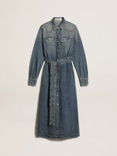 Women’s denim shirt dress Golden Goose