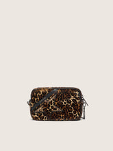 Mini Star Bag in animal-print pony skin with tone-on-tone star