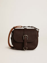 Women's Francis Bag small in dark brown leather