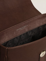 Women's Francis Bag small in dark brown leather