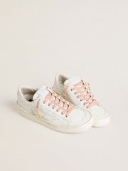 Pink cotton laces with contrasting gold stars
