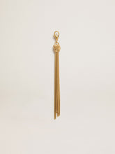 Bag chain in gold-colored brass