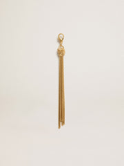 Bag chain in gold-colored brass