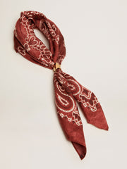 Ring in antique gold color