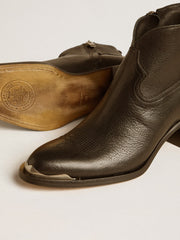 Patty ankle boots in black leather