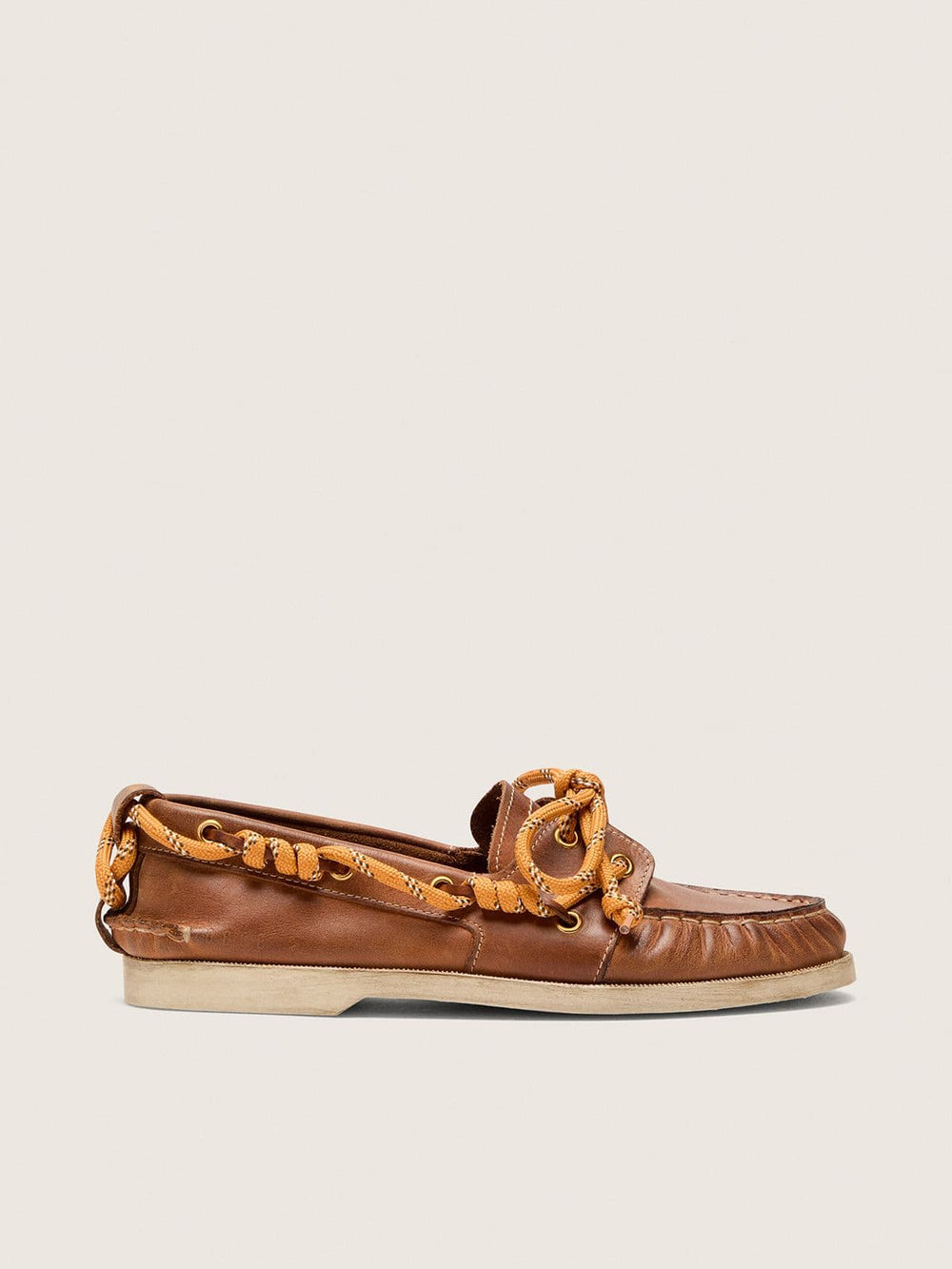 Women's Cruise loafer in tobacco-colored leather
