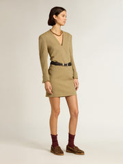 Women's Jerry loafer in leopard-print pony skin