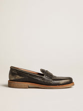 Women's Jerry loafer in black leather