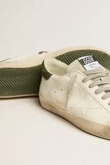Men’s Bio-based Super-Star with perforated star and green heel tab