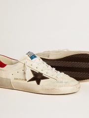 Men's Super-Star LTD in nappa with metallic star and nubuck heel tab