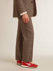 Men’s Marathon with red nylon upper and silver star