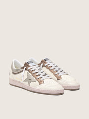 Men's Ball Star LTD in nappa leather with metallic bio-based star and inserts