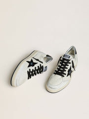 Men's Ball Star Wishes in nappa with black naplak star and heel tab
