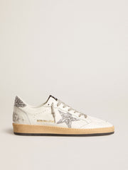 Men’s Ball Star Wishes in nappa leather with glitter star and heel tab