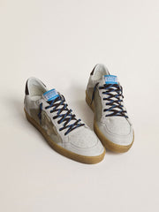 Ball Star LTD with foiled crackle leather star and brown leather heel tab