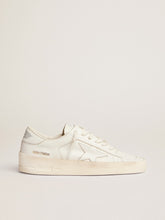 Men's Stardan in white leather