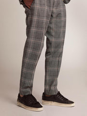 Men's Stardan in total black leather