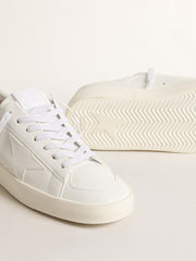 Men’s bio-based Stardan with white star and heel tab