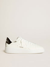 Men’s Purestar with leather star and black patent leather heel tab