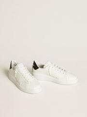 Men’s Purestar with leather star and black patent leather heel tab