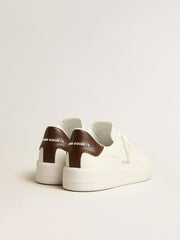 Purestar with white star and burgundy lizard-print heel tab