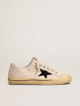 Men's V-Star with black suede star and embroidered lettering