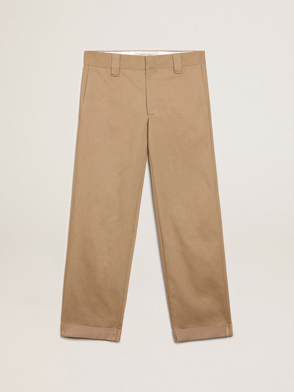 Beige khaki Golden Collection chinos