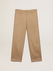 Beige khaki Golden Collection chinos
