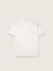 Men's T-shirt in vintage white cotton jersey