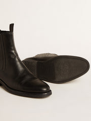 Men’s Chelsea boots in black leather