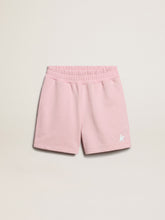 Girls’ shorts in pink with white star