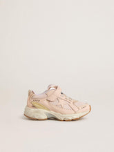 Young Lightstar in pink leather and mesh with pink leather star