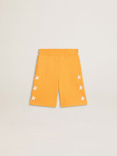 Boys' mustard yellow shorts