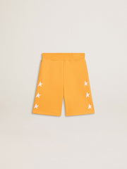 Boys' mustard yellow shorts