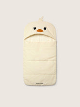 Journey Baby chick-shaped sleeping bag in padded nylon