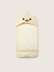 Journey Baby chick-shaped sleeping bag in padded nylon