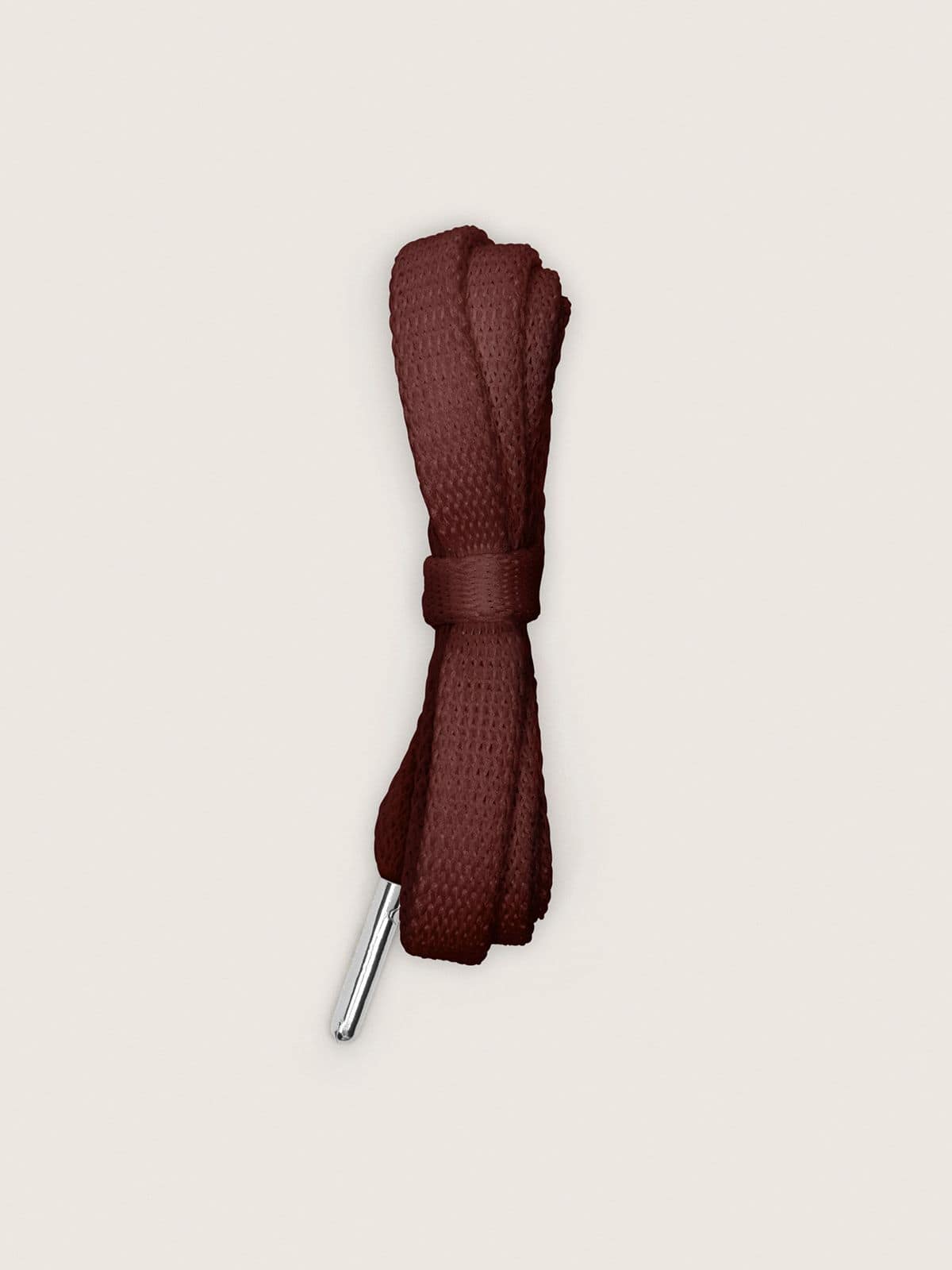 Burgundy LTD laces with embroidered hearts and contrast logo