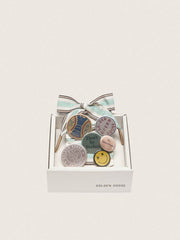 Skins multicolor striped laces with pins