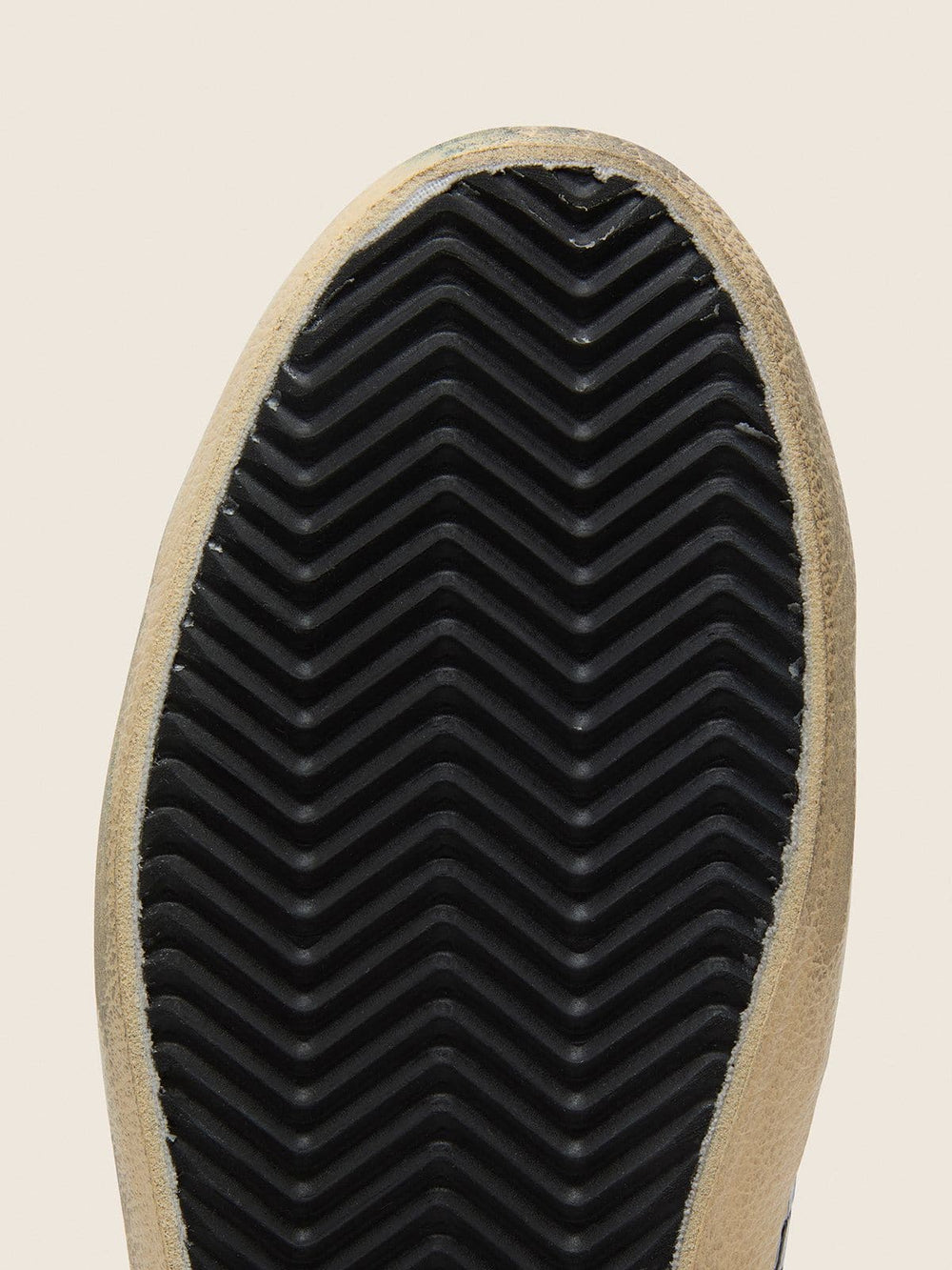 Women's Super-Star LTD in black croc-print leather with black suede star and heel tab