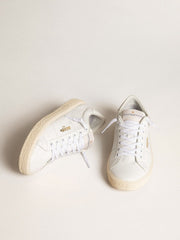 Women’s Tennis in white leather