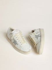 Women’s Stardan LTD with Swarovski crystal star and metallic leather heel tab