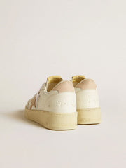 Women's Ball Star with pink nubuck star and heel tab