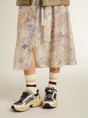 Women’s Lightstar in white leather and black mesh with black TPU star