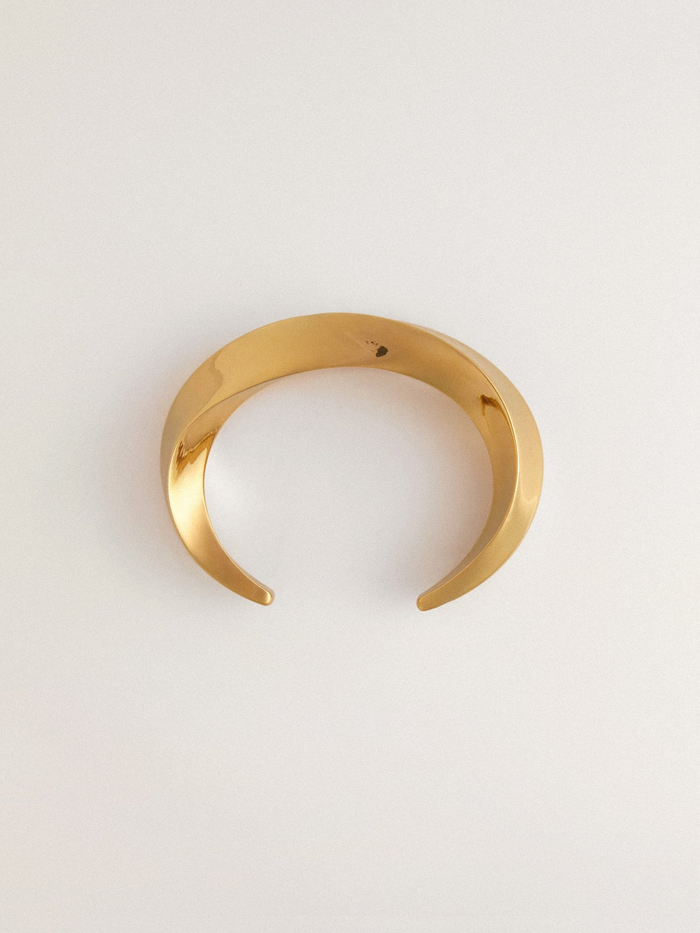 Gold bangle