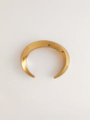 Gold bangle