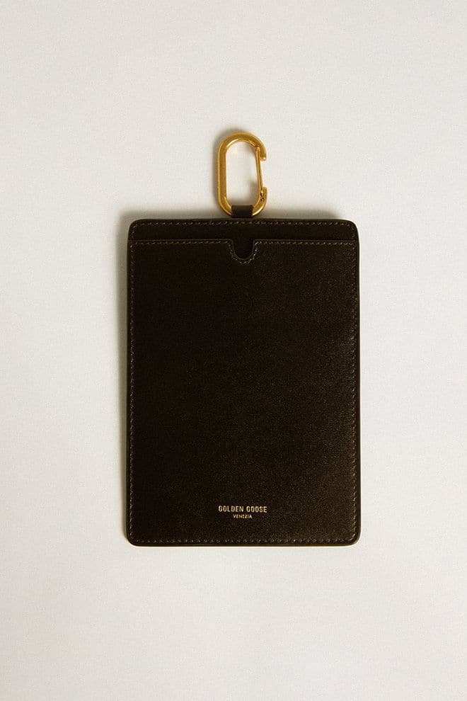 Black document holder
