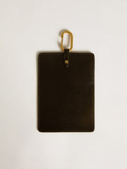 Black document holder